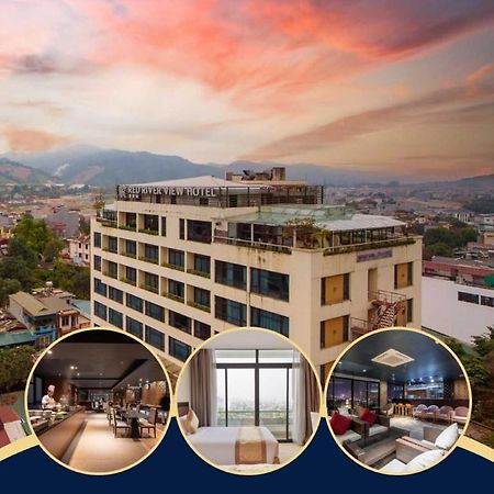 Red River View Hotel Lào Cai Exterior foto