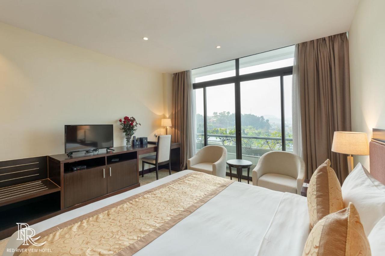 Red River View Hotel Lào Cai Exterior foto