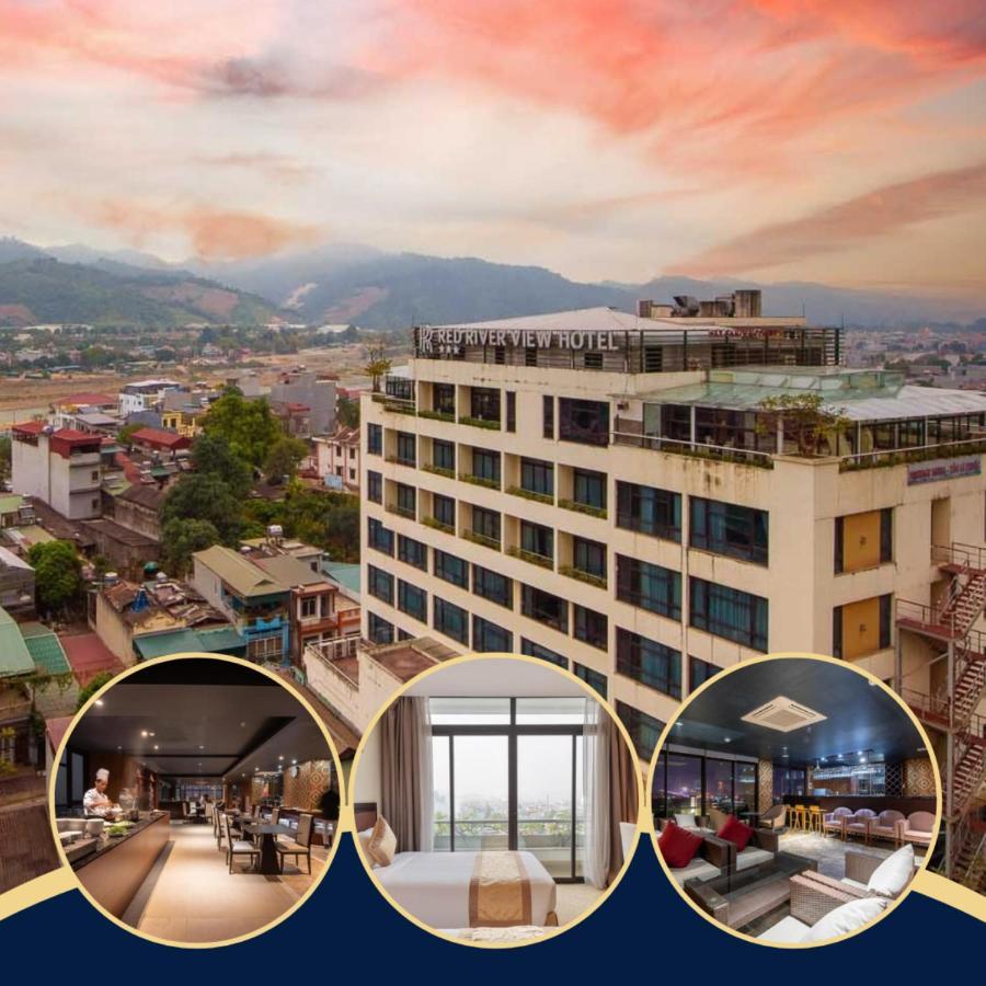 Red River View Hotel Lào Cai Exterior foto