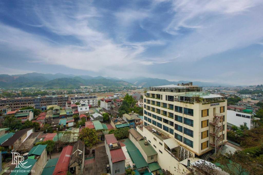 Red River View Hotel Lào Cai Exterior foto