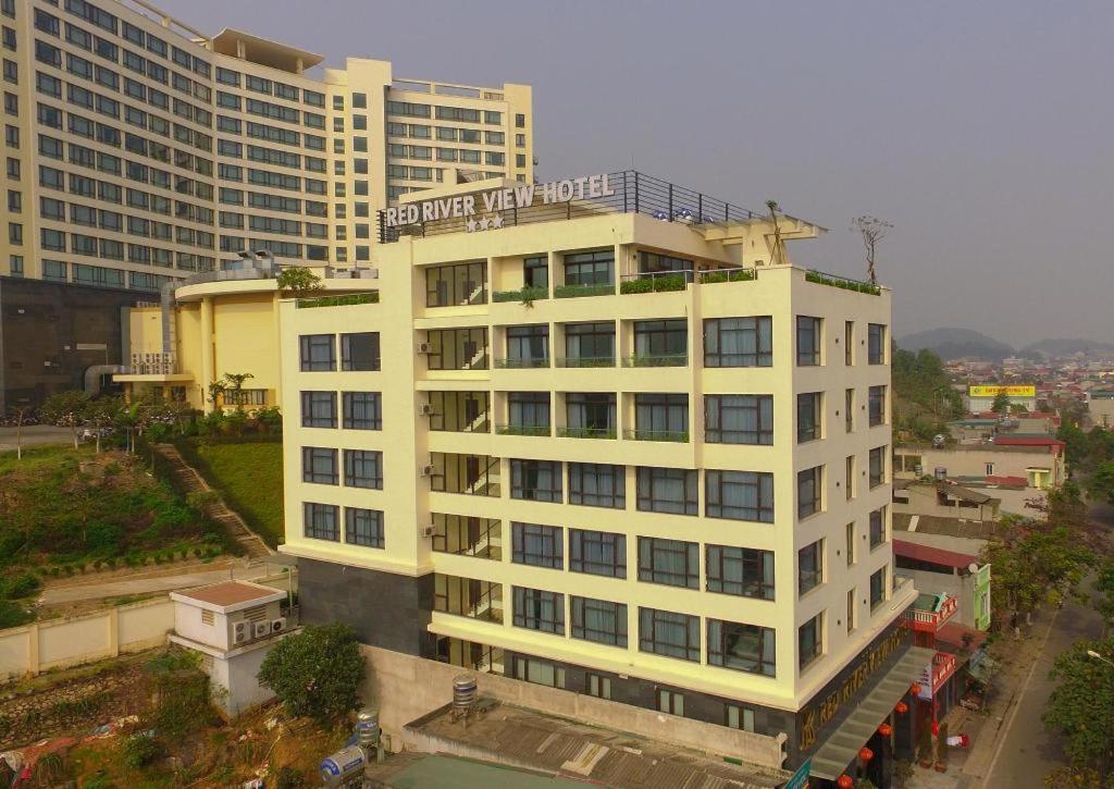 Red River View Hotel Lào Cai Exterior foto